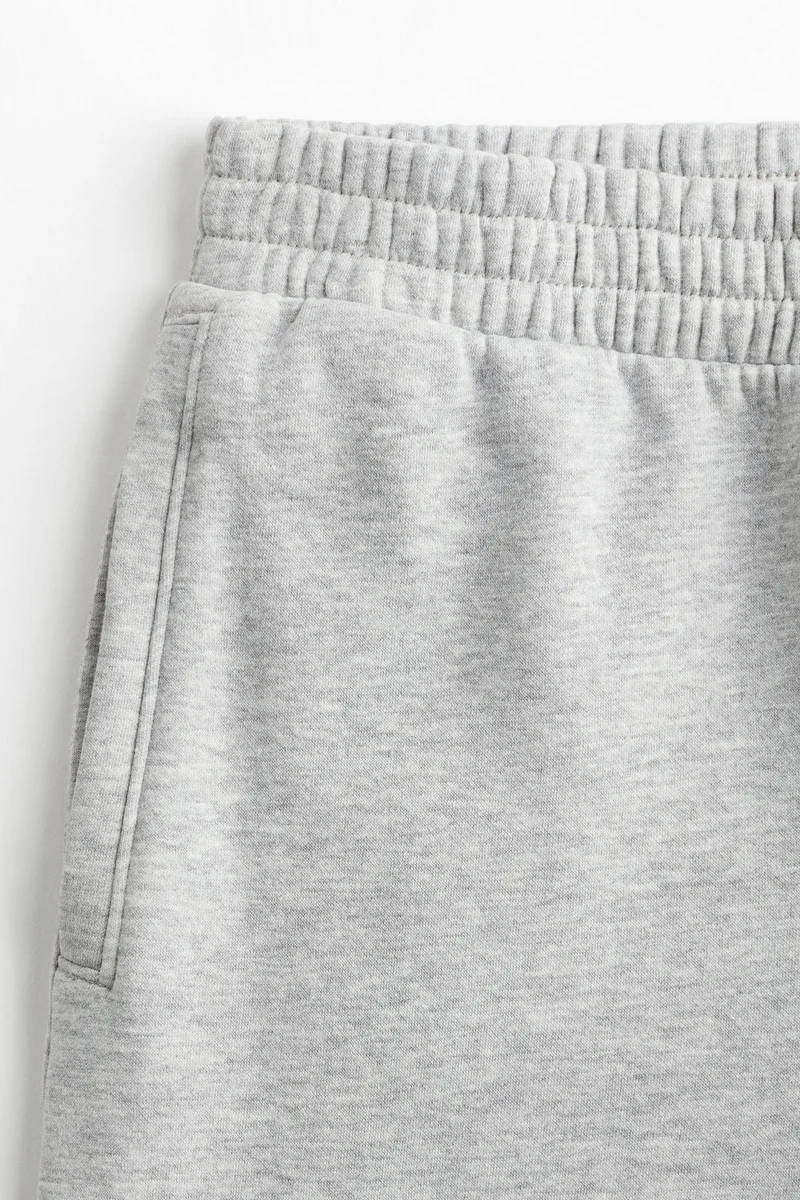 H&M Zip-hem sweatpants
