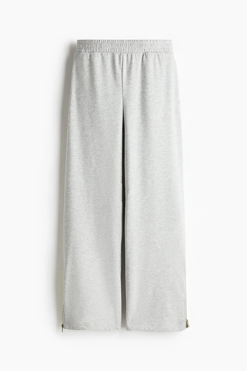 H&M Zip-hem sweatpants