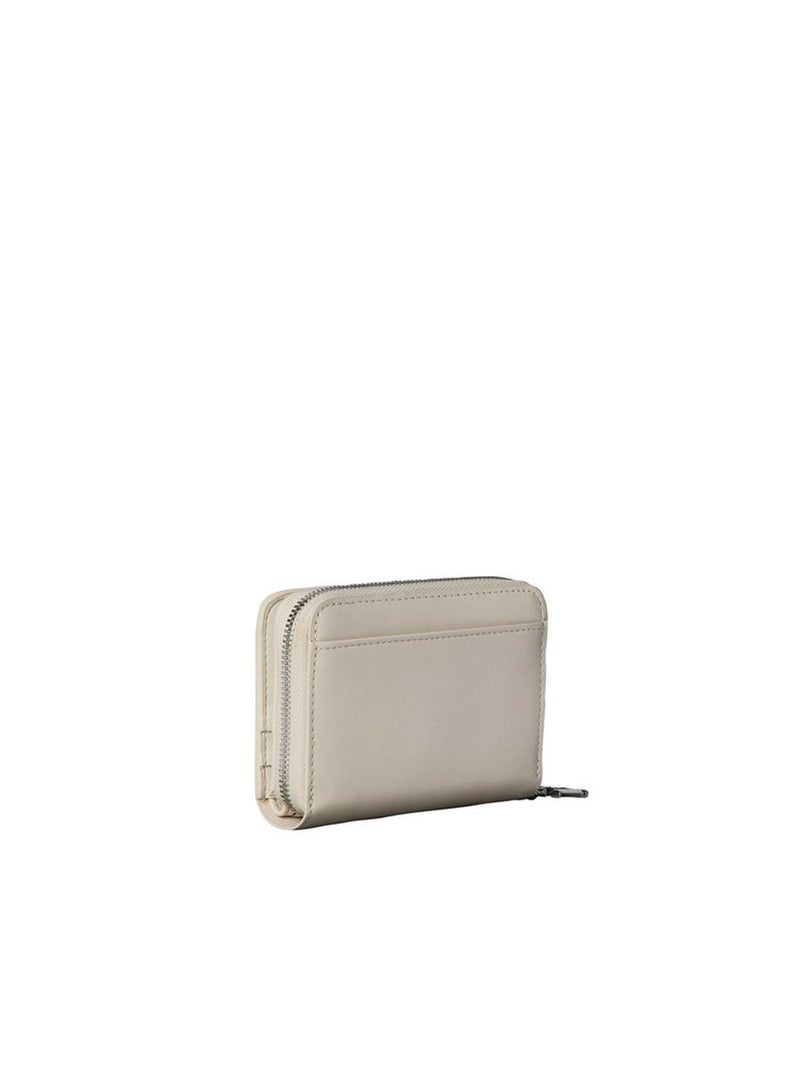 CALVIN KLEIN Leather RFID Monogram Charm Wallet - Image 2