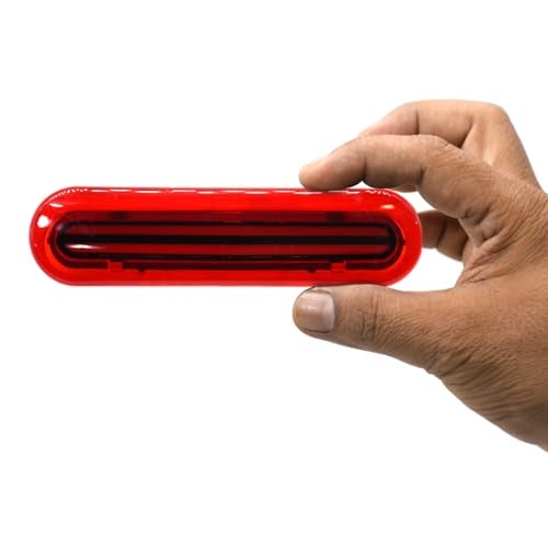 KMH YCL Upper Brake Rear LED Light Compatible with Maruti Suzuki Jimny 2023 Onwards | High-Mounted LED Rear Light for Enhanced Safety (Red Finish, Pack of 1) (Red) - Image 3