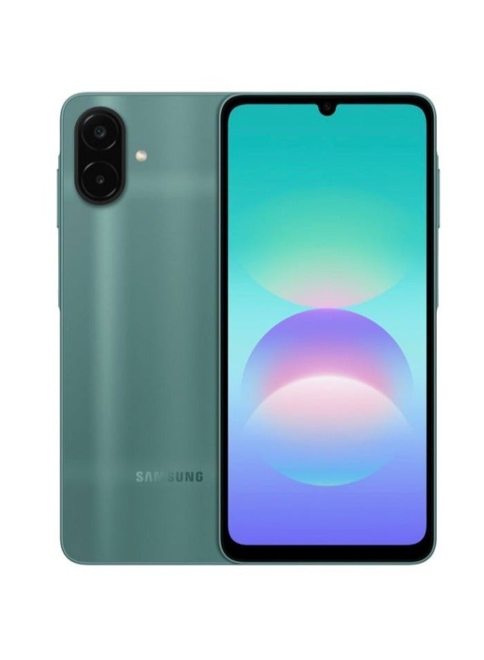 صفقة سامسونج Galaxy A08 Dual SIM Green 4GB RAM 64GB 4G- Middle East Version على Noon EG
