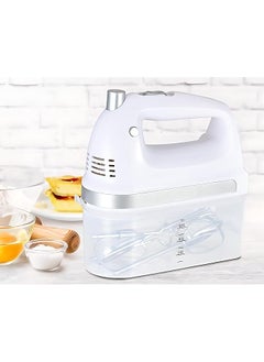 7 Speed 150W 600Ml Storage Box Kitchen Hand Held Electric Food Mixer Semi Automatic Rotary Egg Beater With Whisk Storage Case Multifunctional Blender - pzsku/Z428B0E94482535916967Z/45/_/1741178737/6ae5a0eb-cdee-49a9-8aa4-5db700a1485e