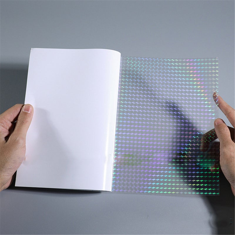 20 Sheets Of A4 Size Heat Sealing Film (20.96 X 29.84 Cm) With Flash Cold Laminating Film, Self-Adhesive, Waterproof And Scratch Resistant, No Machine Required - Image 3