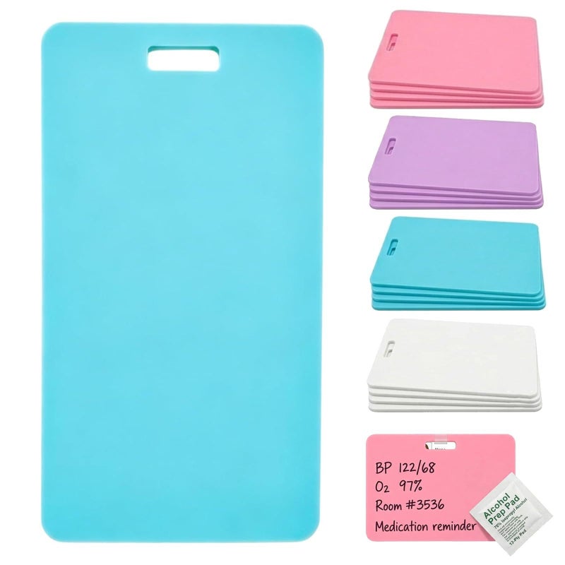 Erasable Sticky Notes 8*5*0.2Cm Effortless Reuse Badge Sticky Notes - Game Changer For Organization Dry Erase Notes For Office Workstations, School Planners And Classrooms - Image 5