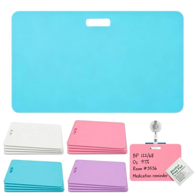 Erasable Sticky Notes 8*5*0.2Cm Effortless Reuse Badge Sticky Notes - Game Changer For Organization Dry Erase Notes For Office Workstations, School Planners And Classrooms - Image 4