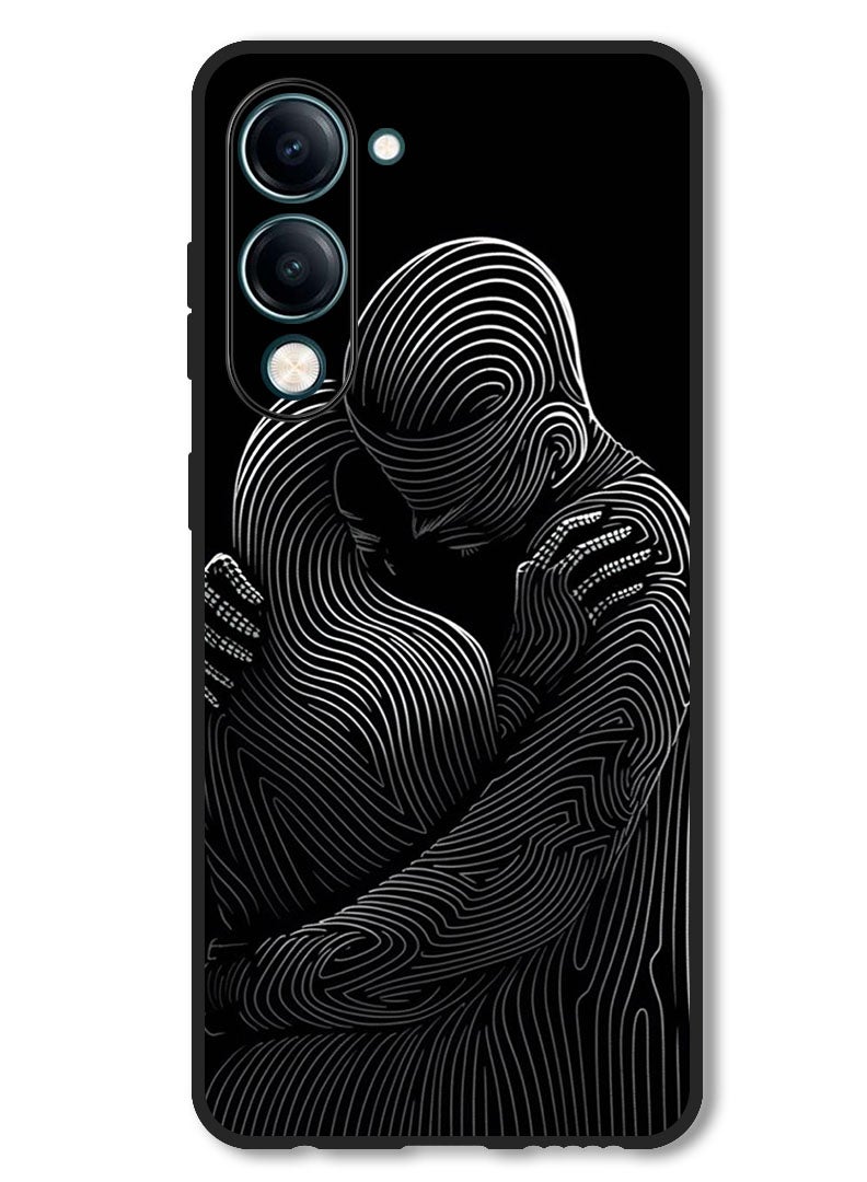 Theodor Case Compatible with Vivo Y29s Protection Shockproof Bumper Cover Art - Image 1