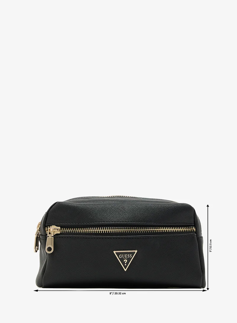 GUESS  Logo Cosmetic Bag for Women | Best Price UAE