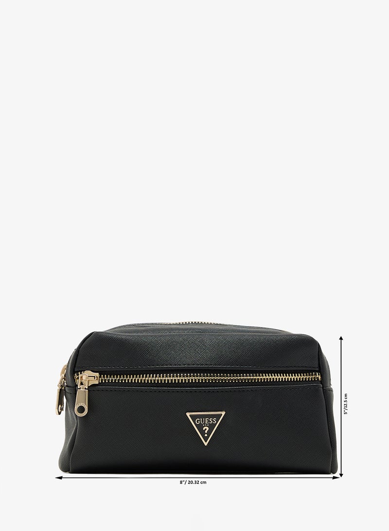GUESS Logo Cosmetic Bag - Image 5