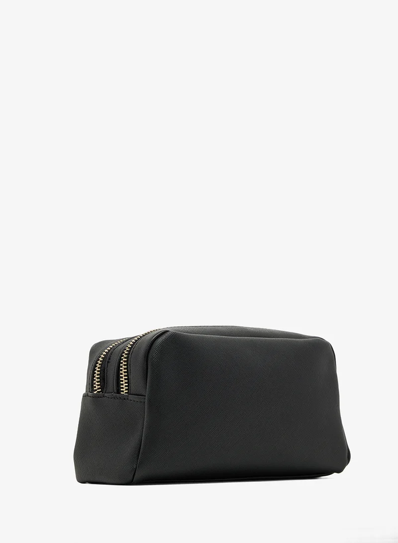 GUESS Logo Cosmetic Bag