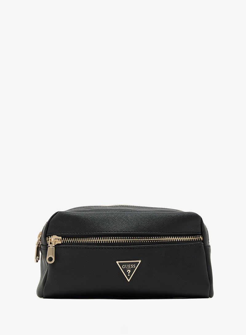GUESS Logo Cosmetic Bag - Image 1