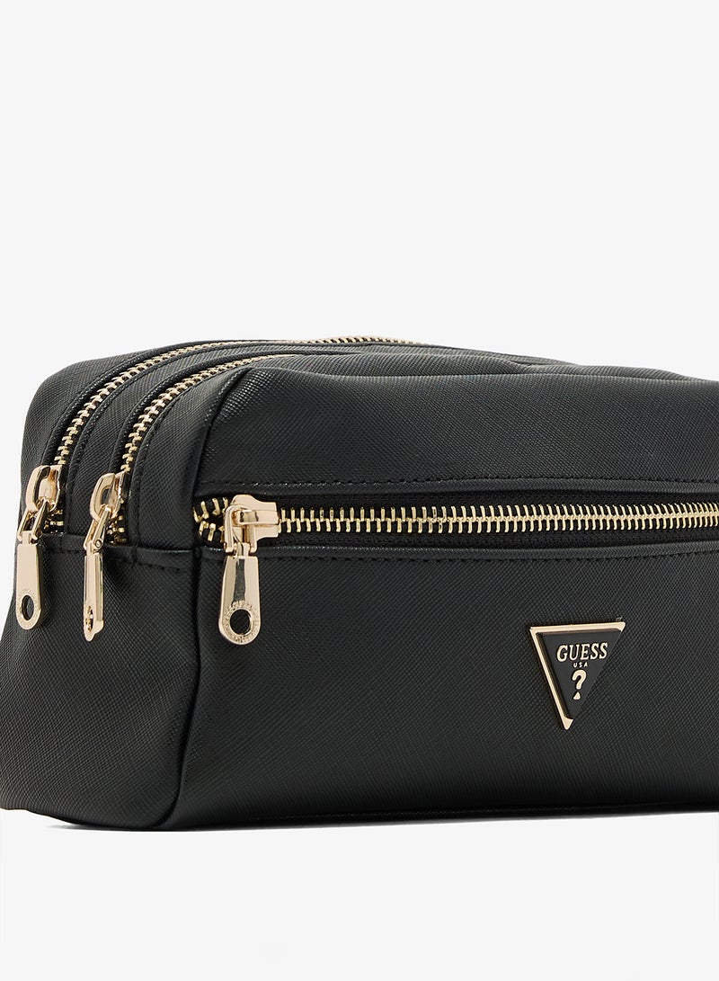 GUESS Logo Cosmetic Bag - Image 3