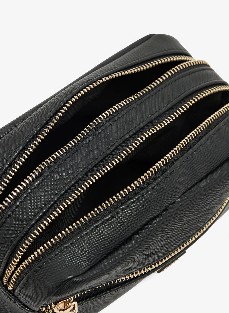 GUESS Logo Cosmetic Bag - Image 4