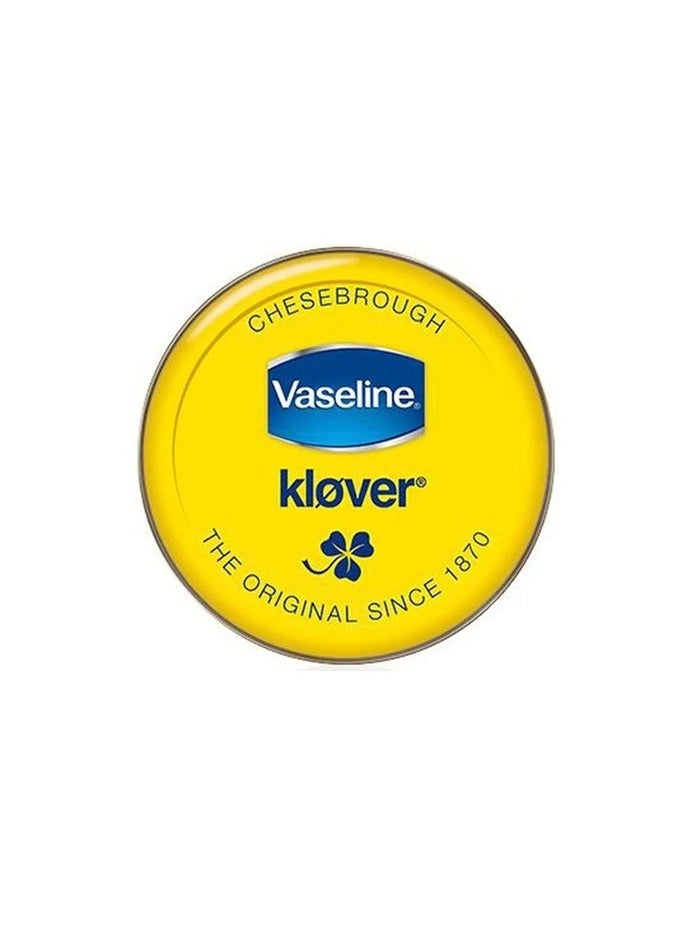 Vaseline Chesebrough Klover 40g | Original Soft & Unchapped Lips Petroleum Jelly | Deep Moisture & Protection for Dry, Cracked & Sensitive Lips | Multi-Purpose Skin Repair & Nourishment | Long-Lasting Hydration & Shine - Image 1