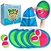 EVERICH TOY Upgraded Toss and Catch Ball Game Set Outdoor Games for Kids Toys Stocking Stuffers for Family Games Beach Pool Yard Christmas Toys Birthday Gifts for Boys Girls 3 4 5 6 7 812 Year Old - Image 2