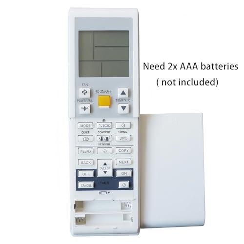 Kassionel Universal Replacement Remote Control Compatible for Daikin ARC452A8 ARC452A9 ARC452A10 ARC452A11 ARC452A12 ARC452A13 ARC452A14 Air Conditioner - Image 5