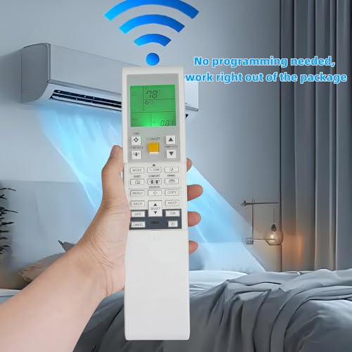 Kassionel Universal Replacement Remote Control Compatible for Daikin ARC452A8 ARC452A9 ARC452A10 ARC452A11 ARC452A12 ARC452A13 ARC452A14 Air Conditioner - Image 3