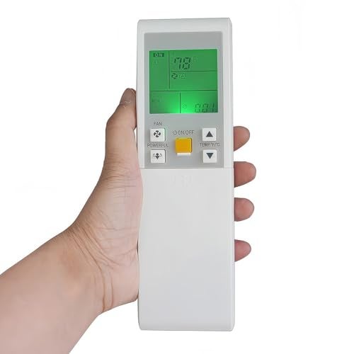 Kassionel Universal Replacement Remote Control Compatible for Daikin ARC452A8 ARC452A9 ARC452A10 ARC452A11 ARC452A12 ARC452A13 ARC452A14 Air Conditioner - Image 1