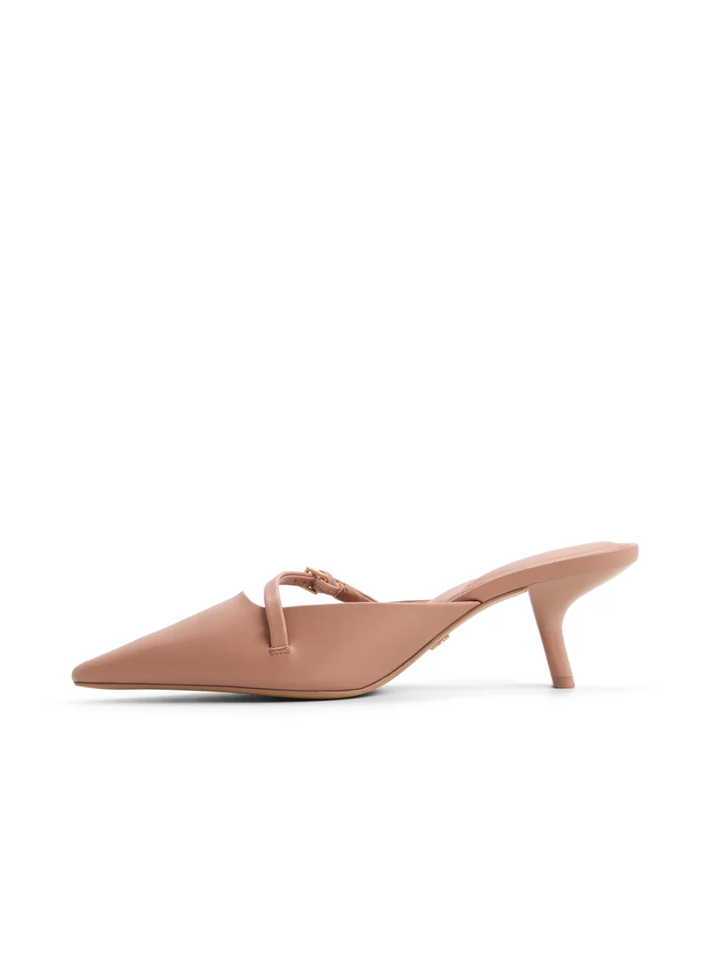 الدو Pointed Toe Low Heel Pumps