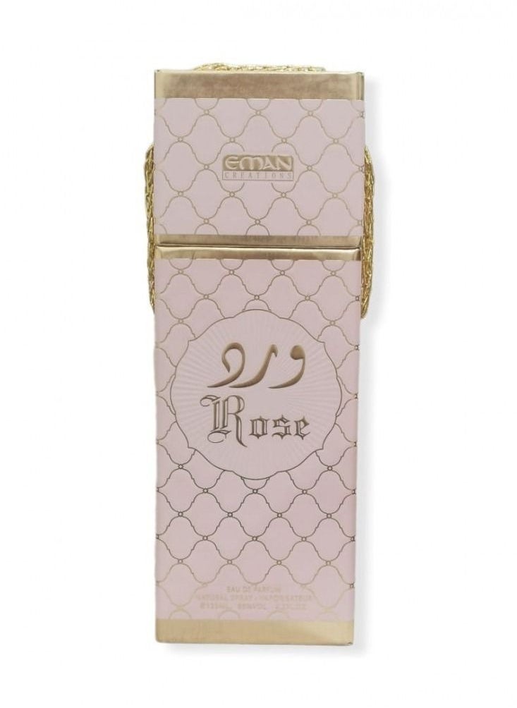 EMAN CREATIONS - Eman Creations Rose EDP 125ml - Image 1