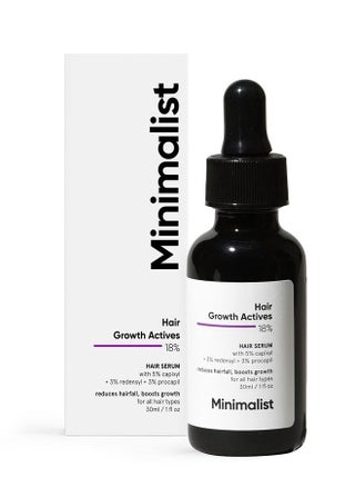 مصل كثافة الشعر Hair Density Actives 18% | مع Procapil وCapixyl وRedensyl وAnagain وBaicapil للتحكم في تساقط الشعر ونموه للرجال والنساء | 30 مل - pzsku/Z428B5087CFD510AC6ED1Z/45/_/1686857348/66928f79-2f5e-4ffe-96ca-87c9d3481206