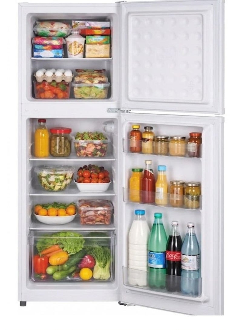نيكاي 4.9 Cubic Feet Compact Refrigerator | Adjustable Thermostat | Eco-Friendly R600A Refrigerant | Silent & Energy-Efficient Compressor | Defrost Function | NRF170N26W NRF170N26W White - Image 2