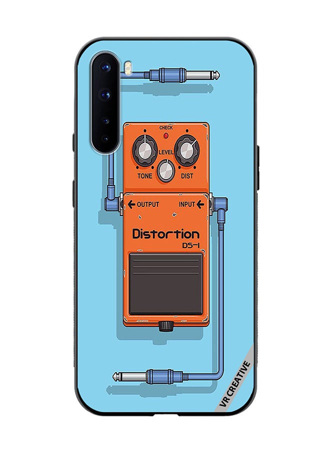 VR CREATIVE Protective Case Cover For OnePlus Nord Ds1 Boss Pedal Effect For Guitar_ Design Multicolour - Image 1
