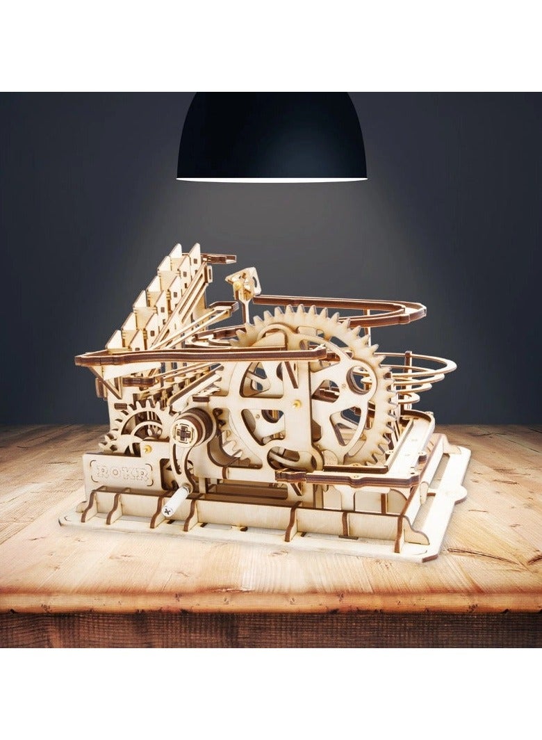 ROKR Marble Parkour Big Funnel Marble Run - Image 1