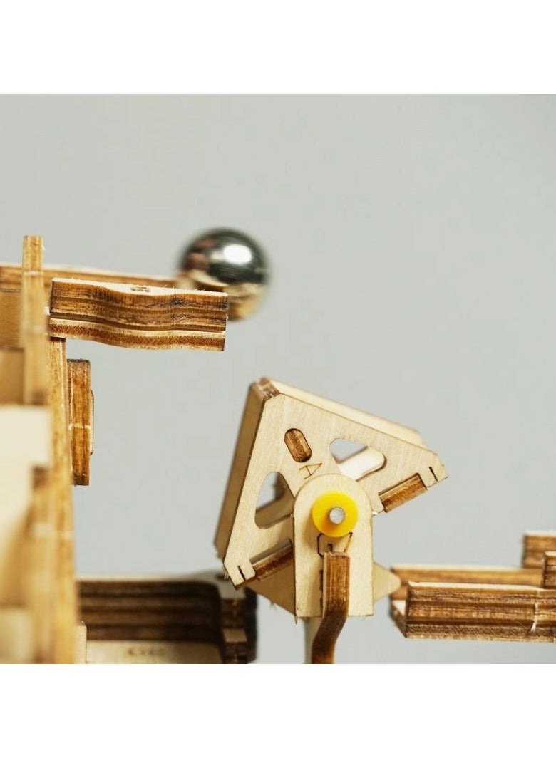 ROKR Marble Parkour Big Funnel Marble Run - Image 3