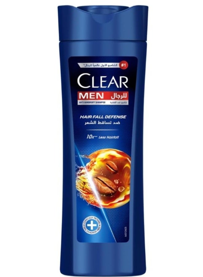 كلير مين شامبو وبلسم كلير 2 في 1 للرجال، مضاد للقشرة وتساقط الشعر، مع حبوب القهوة، 400 مل - Image 1