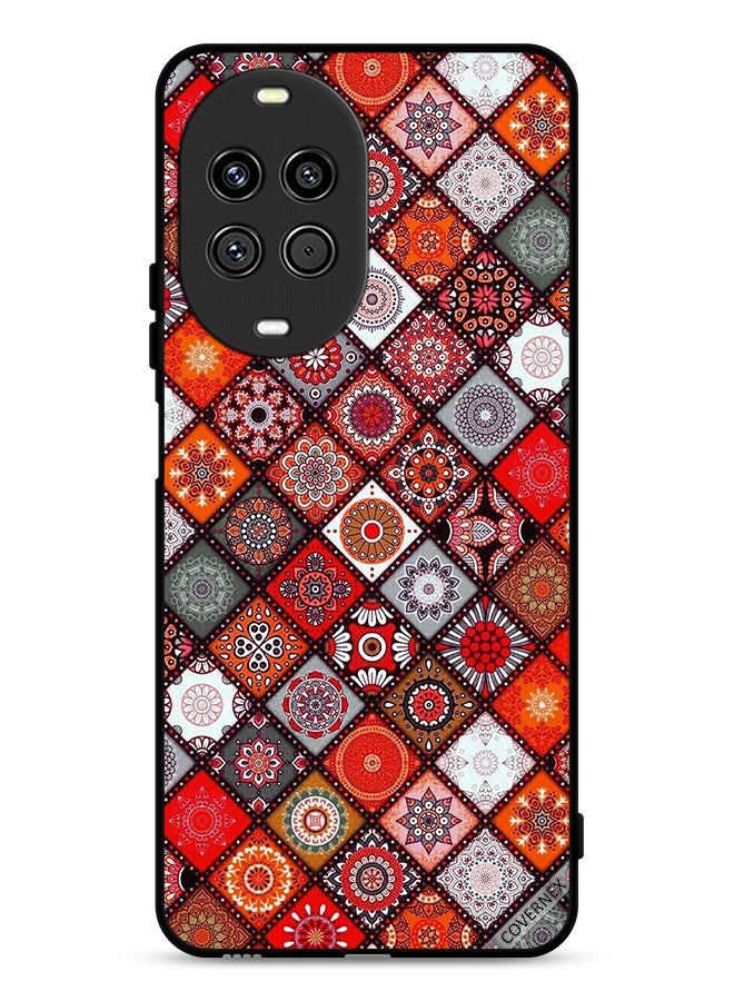 Covernex Huawei nova 14 Pro 5G Protective Case Cover Mandala Design Art