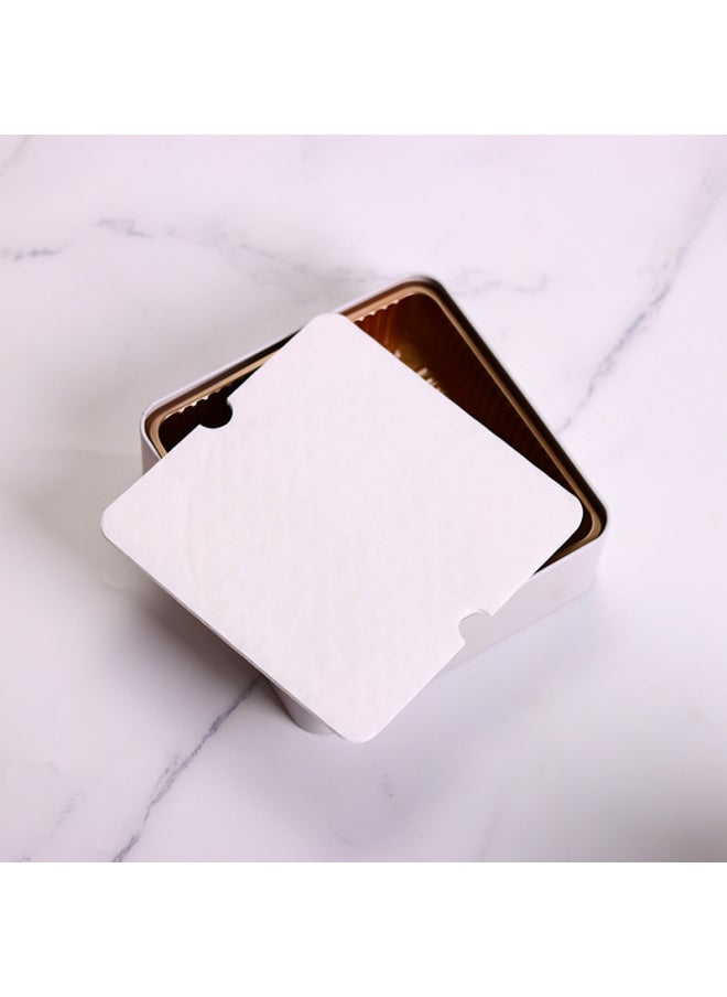 Cookie Biscuit Shock-proof Pad Snack Wrapping Paper Buffer Pad Iron Can Gasket Iron Box Pad Paper Food Grade 5-layer Thickened-Specifications:245 Shock-proof Pad 10 Sheets  - Image 4