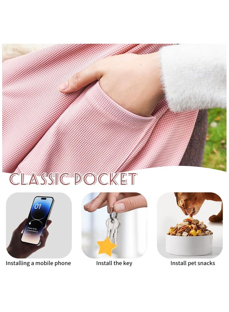 Pet Dog Cat Sling Carrier, Hands Free Reversible Pet Carriers Bag, Travel Safe Bag for Small Puppies and Kittens up to 15 lbs, Comfortable Backpack for Outdoor Adventures and Subway Travel - Image 2