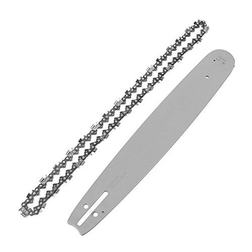 Inditrust Chainsaw Guide Bar 16Inch with Chain Saw Chain Combo Kit - Image 1