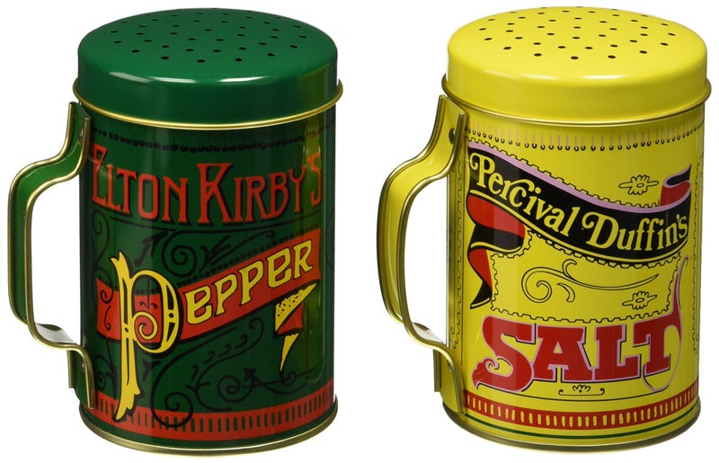 Norpro 713 Salt and Pepper Shaker Set, 4in/10cm and holds 10oz, Multicolor - Image 2