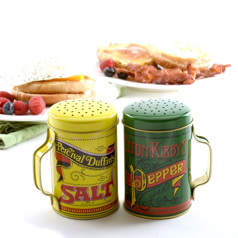 Norpro 713 Salt and Pepper Shaker Set, 4in/10cm and holds 10oz, Multicolor - Image 3