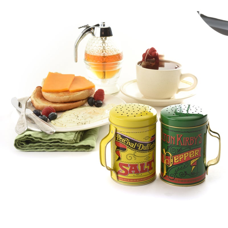 Norpro 713 Salt and Pepper Shaker Set, 4in/10cm and holds 10oz, Multicolor - Image 4