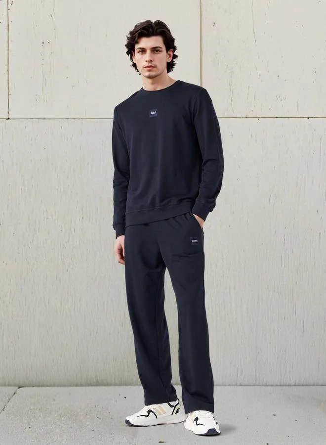 لي كوبر بنطلون رياضي لي كوبر بقصة مريحة