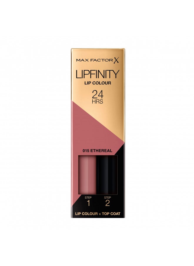 Max Factor Max Factor Lipfinity Lipstick, Ethereal, 1 Set , 4.2 g  - Image 1