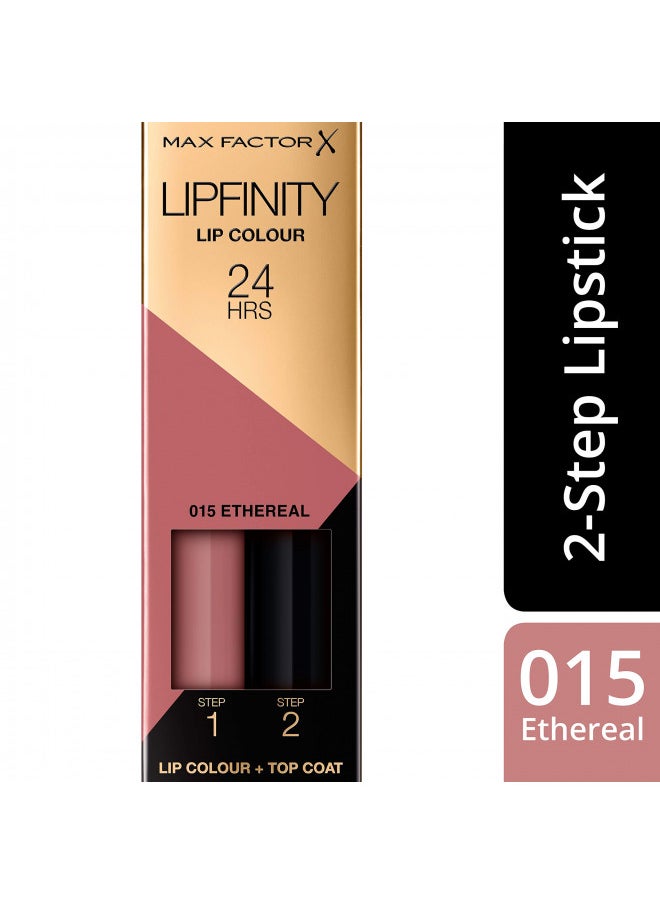 Max Factor Max Factor Lipfinity Lipstick, Ethereal, 1 Set , 4.2 g  - Image 4