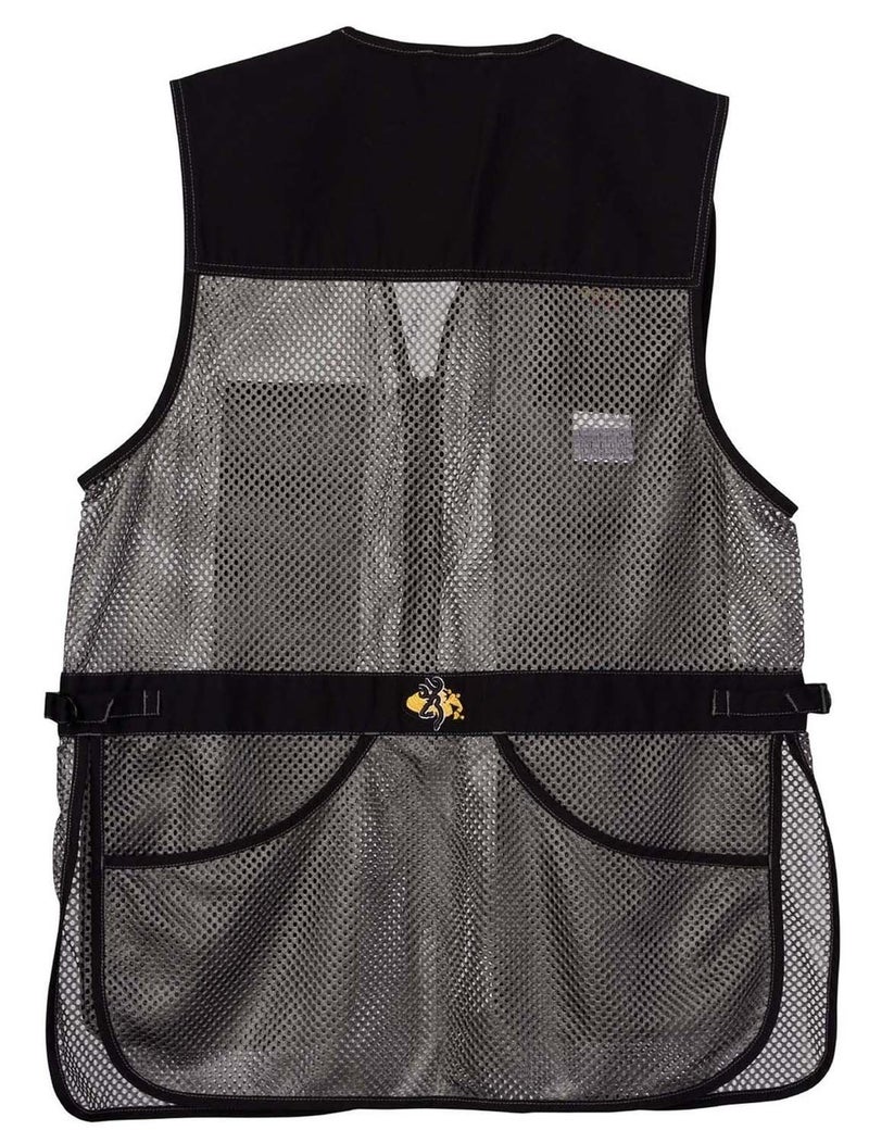 Browning VEST,TRAPPER CREEK BLK/GREY,XL (3050269904) - Image 2