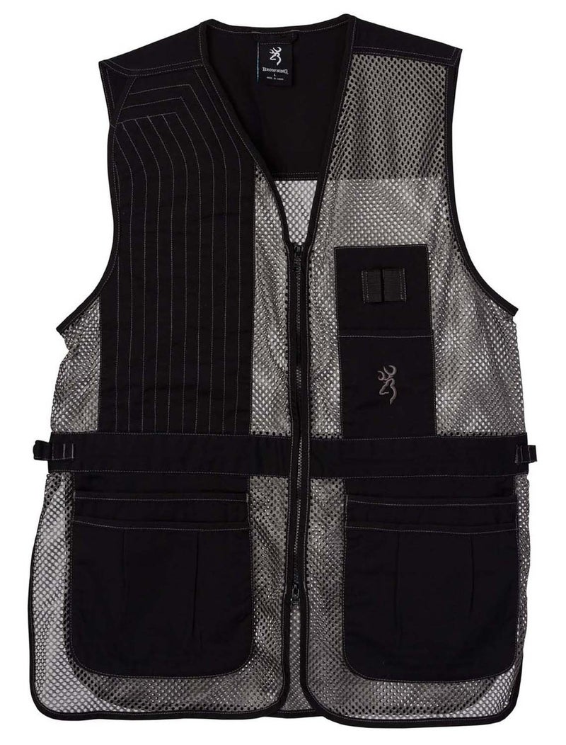 Browning VEST,TRAPPER CREEK BLK/GREY,XL (3050269904) - Image 1
