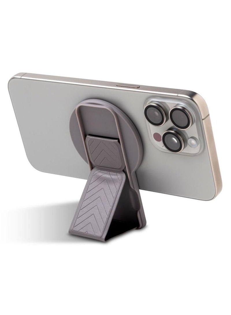 مسكة وستاند للجوال ماج سيف قوية قابلة للطي والدوران حتى 360 درجة مناسبة للهواتف التي تعمل بالماق سيف - Image 2