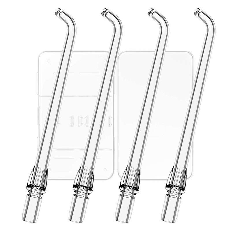 4pcs Standard Type Replacement Tips for SYNHOPE Mini Portable Water Flosser