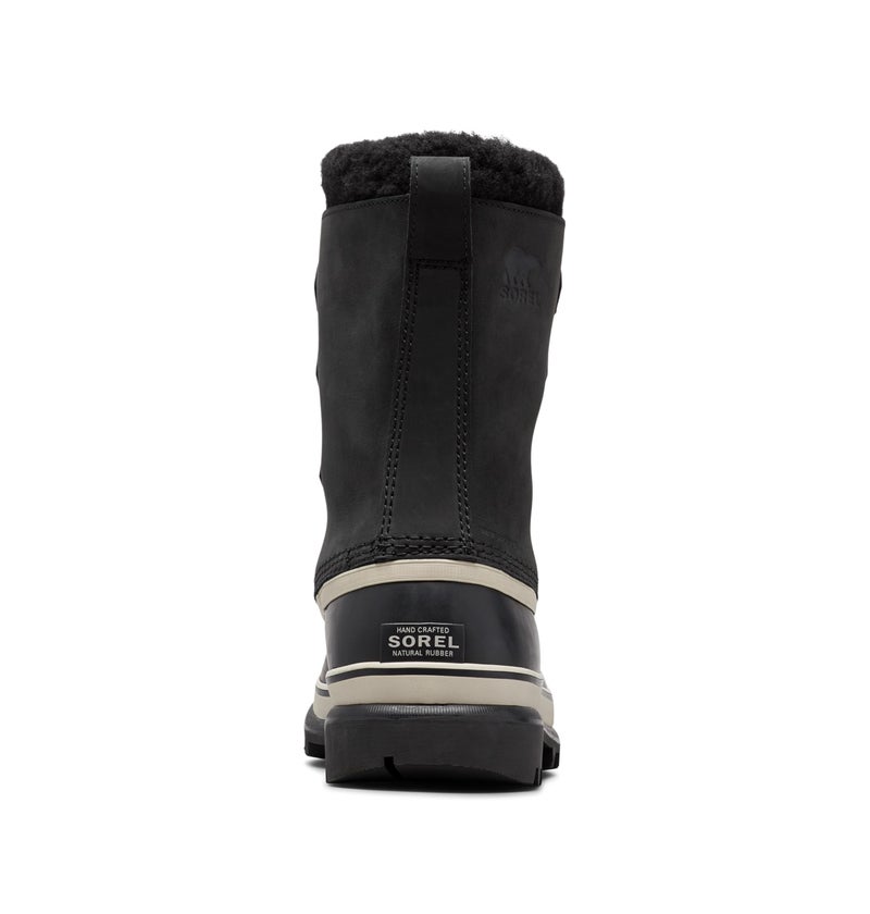 SOREL - Men's Caribou Waterproof Boot for Winter, Black, Dark Stone, 10 M US - Image 2