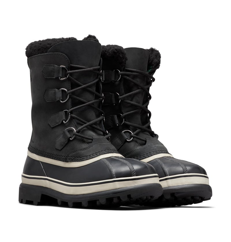 SOREL - Men's Caribou Waterproof Boot for Winter, Black, Dark Stone, 10 M US - Image 3