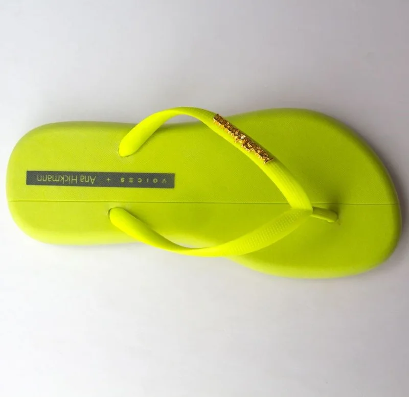 فويسيز Voices Women'S Flip Flops, Boat - 002.00001, Color - Green