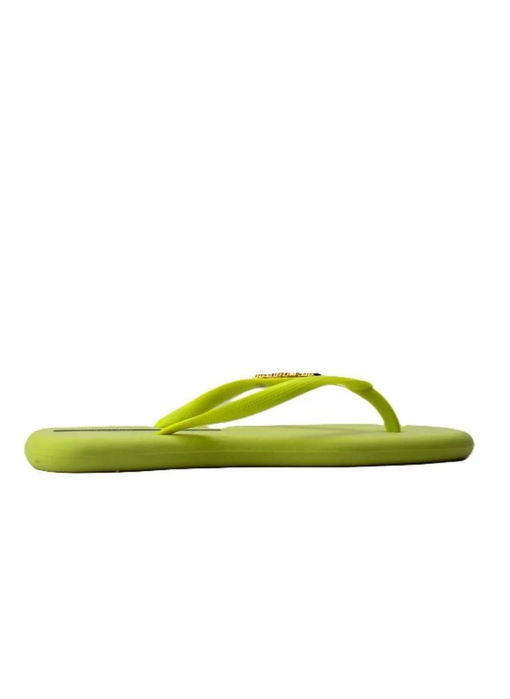 Voices Boat Women'S Flip Flops With Matching Brand Design Strap - Yellow