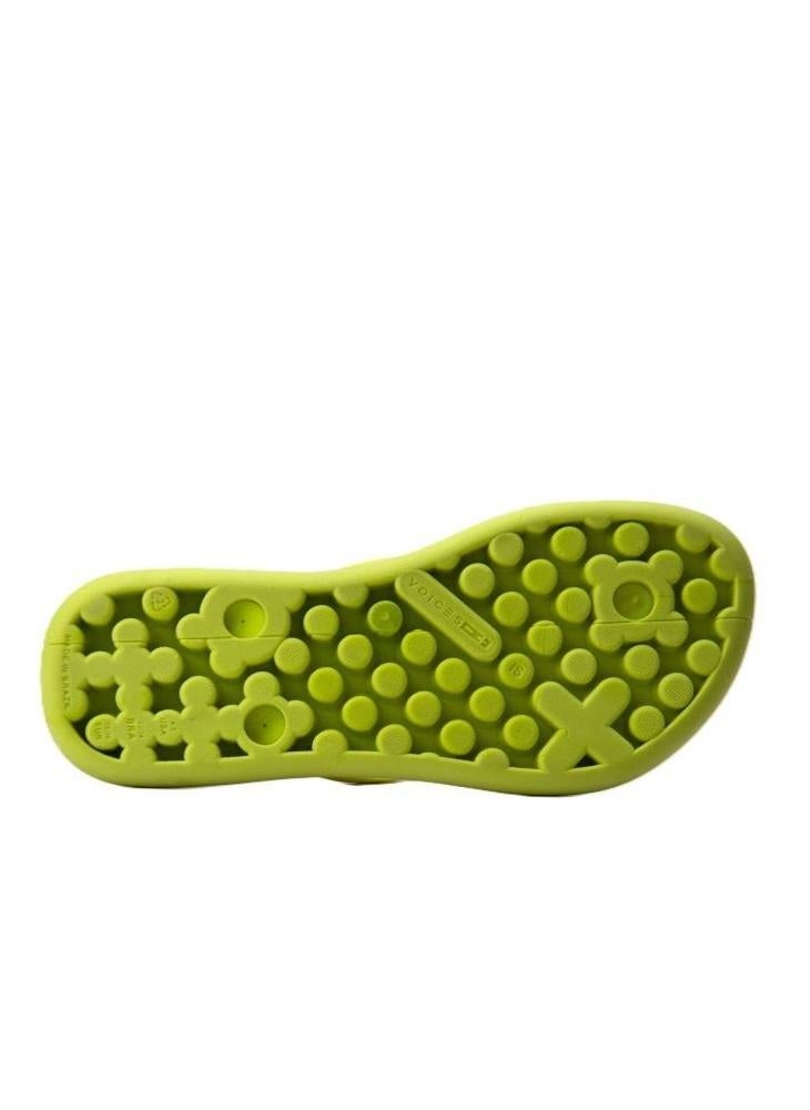 Voices Boat Women'S Flip Flops With Matching Brand Design Strap - Yellow - Image 5