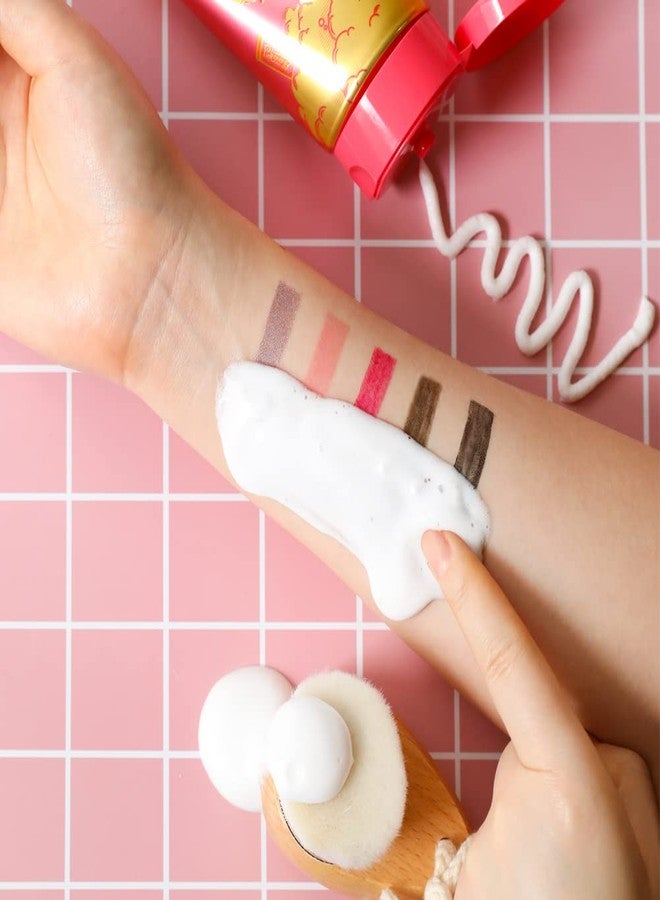 Elizavecca Clean Piggy Pink Energy Foam Cleansing 120ml/4.06 - Wash Off Face Wash/Wash off/Facial Cleanser for Oily Skin/Daily Face Wash review/Removes Make-Up - Image 5