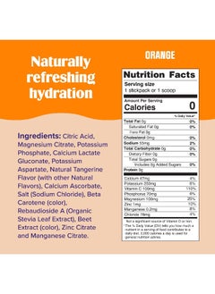 Ultima Replenisher Hydration Electrolyte Powder- 30 Servings- Keto & Sugar Free- Feel Replenished, Revitalized- Naturally Sweetened- Non- Gmo & Vegan Electrolyte Drink Mix- Orange  - Image 3